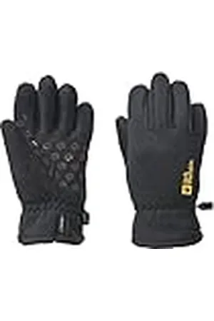 Jack Wolfskin Forro Polar Guantes, Unisex niños, , 2