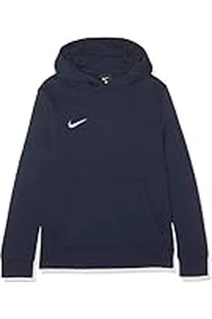 Nike Y Hoodie Po FLC TM Club19 Sudadera, Niños, Azul, M