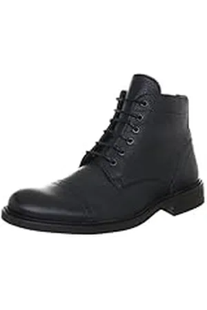 SELECTED SELECTED Sel Damien 16028882 - Botas de Cuero para Hombre, Color , Talla 42