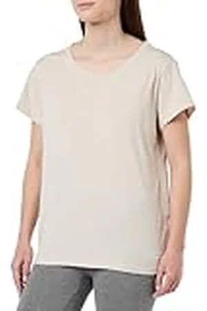 Tommy Hilfiger Short Sleeve T-Shirt 873, Mujer, Chasmere Creme, S