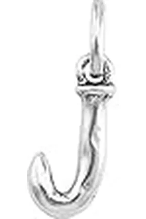 UNO de 50 Charm Unisex bañado en Plata y/o Oro, Inspirado en el icónico Clavo de UNOde50 con Forma de Letra. Puede combinarse con Cadenas con Diferentes tamaños y volúmenes.