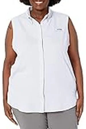 Columbia Tamiami - Camisa sin Mangas para Mujer, Mujer, 1547181, , M
