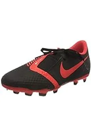 Nike Phantom Venom Academy FG, Zapatillas de Fútbol Unisex Niños, Negro (Black/Bright Crimson 060), 31 EU