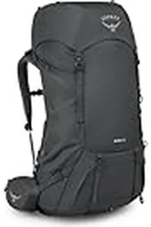 Osprey Rook/Renn Mochilas de senderismo - Panel trasero Airspeed ajustable - Cubierta incluida - Tapa superior con bolsillo con cremallera, , Hombres, Extended Fit