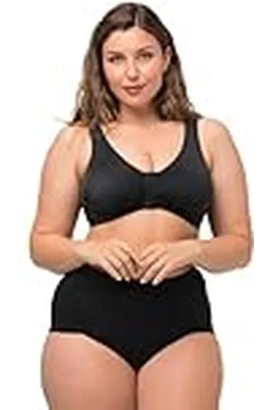 Ulla Popken Bustier, Copa C/D Sujetador para Camiseta, , 110D para Mujer