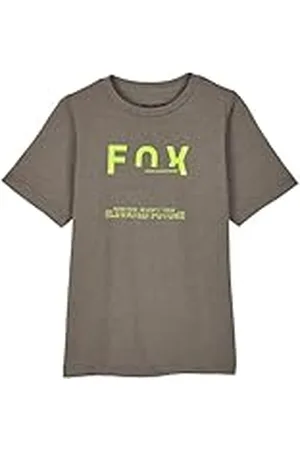 Fox Racing Fox Junior Intrude Prem Heather Graphite Yl Camiseta, , L Unisex niños
