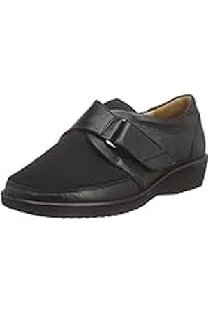 Ganter SENSITIV INGE, Weite I - Mocasines Mujer, Negro (Negro 0100), 35.5 EU
