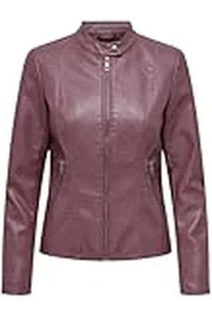 ONLY Onlnewmelisa CC Otw-Chaqueta de Piel sintética, , S para Mujer