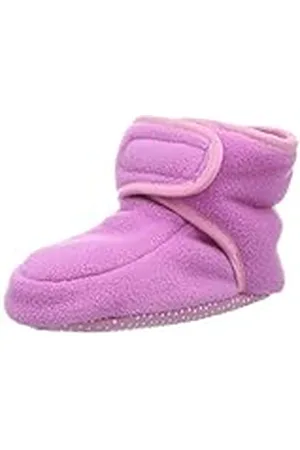 Playshoes Zapatillas para Niños Pequeños, Zapatos para Gatear, Unisex niños, Rosa ( 18), 18/19 EU