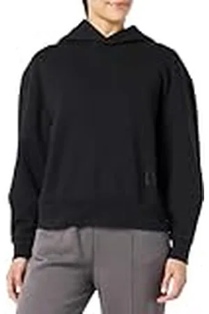 Replay W3711h Sudadera con Capucha, 098 Negro, XS para Mujer