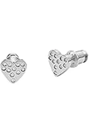 Skagen Pendientes para Mujer en Acero Inoxidable o Semipreciosos con Cierre Posterior de Pasador
