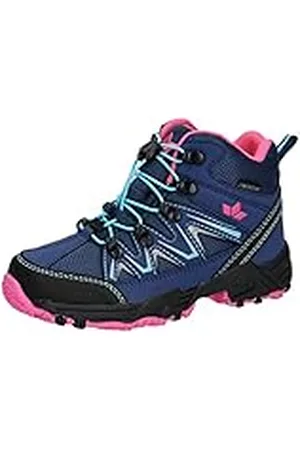 LICO Hamina, Zapatillas para Correr de Diferentes Deportes, Azul, Rosa, Turquesa, 38 EU