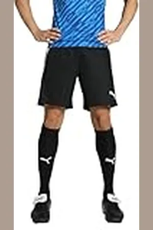 PUMA Pantalón Corto Marca Modelo teamLIGA Training Shorts 2 (Open Pockets)