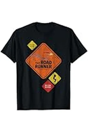 LOONEY TUNES The Road Runner Road Sign Camiseta