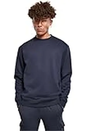 Urban classics Crewneck Sweatshirt, Sudadera Hombre, , XL