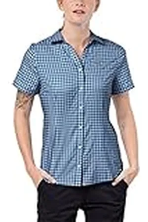Jack Wolfskin Kepler Shirt Blusas, Mujer, , Medium