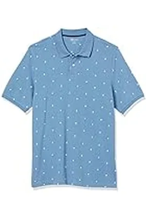 Amazon Polo en Piqué de Algodón con Corte Regular (Disponible en Talla Grandes y Largos Especiales) Hombre, , M