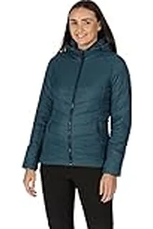 Regatta Chaqueta de senderismo repelente al agua calentada Voltera Loft III mujer azul oscuro