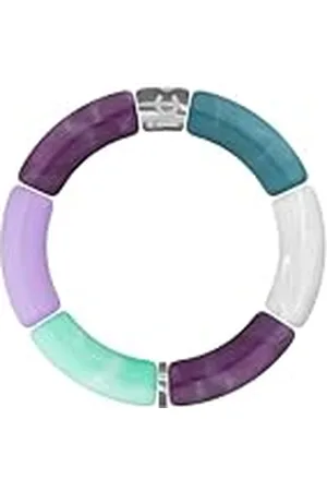 Ice-Watch ICE Jewellery - Bella bracelet - Turquoise purple - Pulsera de moda para mujer turquesa, púrpura y plata (023552)
