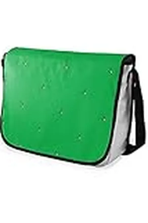 Bonamaison Bolsa de Mensajero para Estudiantes, con impresión Digital, Bolsa de mensajería, Bolsa de Hombro, para niños, niñas, niños, tamaño: 29 x 36 cm