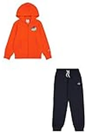 Champion Legacy Play With Graphics B (306913) - Chándal con capucha de forro polar Powerblend compacto, ultraligero y suave