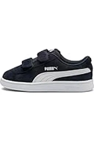 PUMA Smash V2 SD V Inf, Zapatillas Unisex niños, Peacoat White, 20 EU