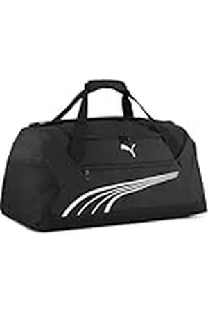 PUMA Fundamental Medium Sports Bag, Bolsas de Deporte Unisexo, Black, OSFA - 091189