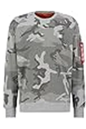 Alpha Industries X-Fit Camo Sudadera, Hombre, , M