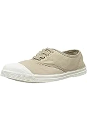 Bensimon Tennis Lacet Femme, Zapatillas Mujer, Beige (Beige Coquille), 37 EU