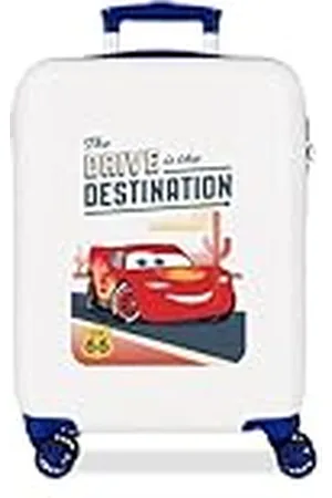 Disney Joumma Destination Cars Maleta de Cabina 38x55x20 cms Rígido 2 kgs Cierre de combinación Lateral ABS 2 kgs 35L Equipaje de Mano