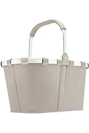 Reisenthel BK6049 CARRYBAG HERRINGBONE SAND Gym Bag Mujer HERRINGBONE SAND Tamaño Unica