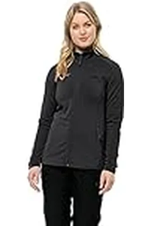 Jack Wolfskin Baiselberg FZ W Chaqueta de Forro Polar, , L para Mujer