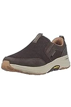 Skechers GO WALK OUTDOOR ANDES, Zapatillas Hombre, (Brown), 44.5 EU