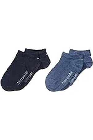Tommy Hilfiger 301390 Calcetines, Niños, Azul (Jeans 356), 31-34 (Tamaño del fabricante:031)