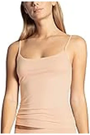 Calida Natural Comfort Camiseta sin Mangas, , 38 (Talla del Fabricante: X-Small) para Mujer