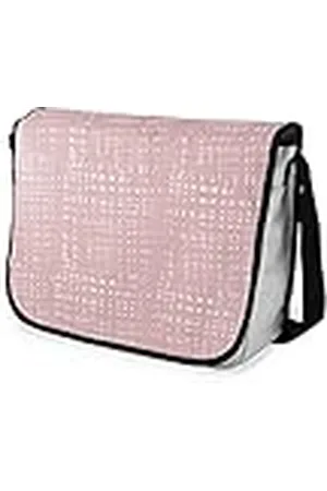 Bonamaison Bolsa de Mensajero con Estampado Digital con Correa Negra para Estudiantes, Bolsa de Cuerpo Cruzado, Bolsa de mensajería, Bolsa de Hombro para niños, niñas, niños, tamaño: 29 x 36 cm