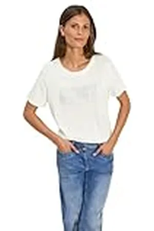 CECIL B321915 Camiseta con Texto, , S Mujeres