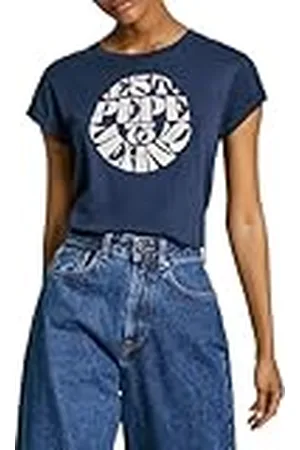 Pepe Jeans Elvia Camiseta, , XL para Mujer