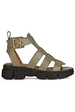 Geox D Lisbona B, Sandalia de cuña, , 40 EU