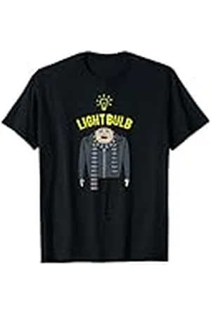 Minions Bombilla Gru Sketch Camiseta
