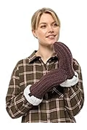 Jack Wolfskin Highloft Knit Mitten W Guante, , M para Mujer