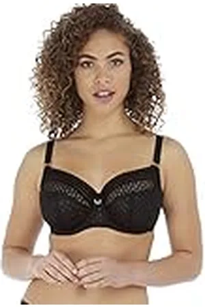 Freya Viva Lace Bra Side Support Underwired Bras Full Cup Lace Stretch Lingerie