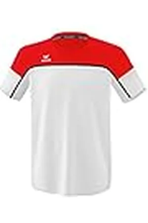 Erima „Change by Funcional Camiseta, Blanco/Rojo/Negro, XXX-Large para Hombre