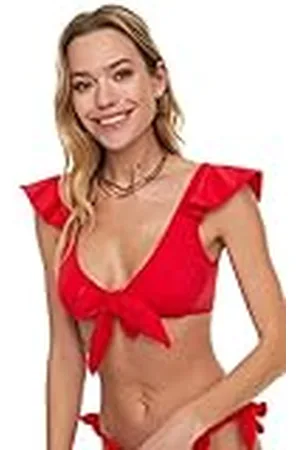 Trendyol Parte Superior de Bikini con Banda Detallada, , 62 para Mujer
