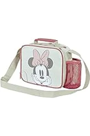 Disney Minnie Mouse Merry-Bolsa Portamerienda Kid, , 25 x 19 cm