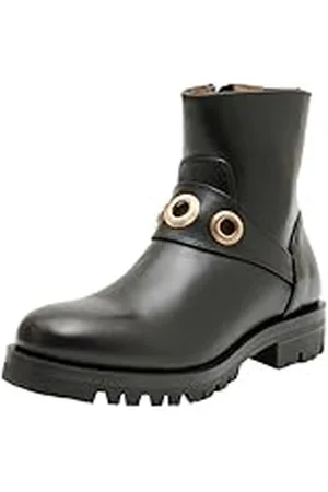 HUGO BOSS Helen_Bootie_cey, Botín Mujer, , 39 EU