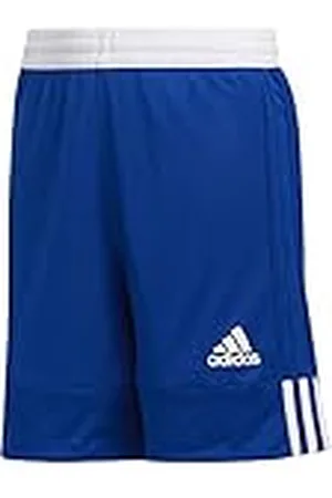 adidas Unisex niños 3G Speed Reversible Shorts, Collegiate Royal/White, 9-10 Years