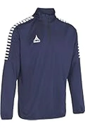 Select Argentina - Camiseta de Entrenamiento Unisex para niños, Unisex niños, Camiseta de Entrenamiento para niños., 6227112999, Azul Marino, Blanco., 12