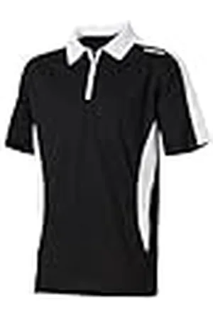 Head Swimming Team Polo - Camiseta para niño, Color Negro, Talla M