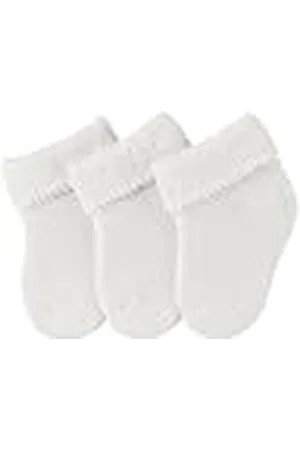 Sterntaler Newborn Socks 3-Pair Pack Calcetines, , Recién Nacido (Talla del Fabricante: 0) Bebés
